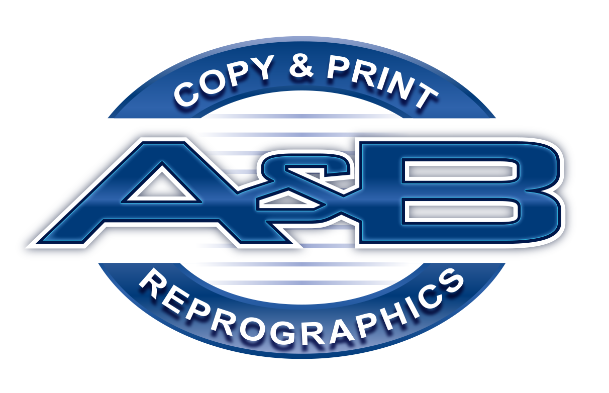 A &amp; B Reprographics logo